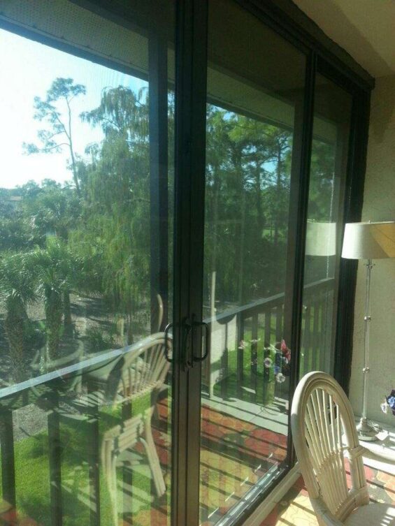 Lanai Sliding Glass Doors Marco Island Florida