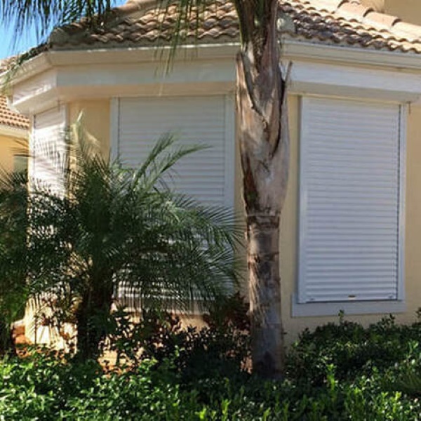 Roll Down Hurricane Shutters in Marco Island, Ave Maria and nearby Naples, FL