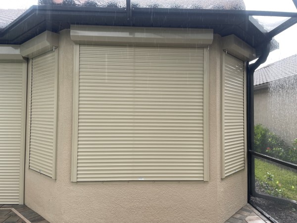 Hurricane Shutters: Serving Naples, Marco Island and Ave Maria, FL.