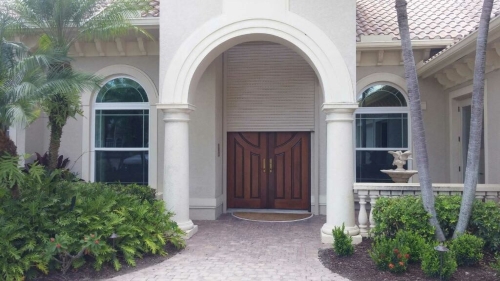 Roll Down Shutters and Impact windows in Naples, FL and surrounding areas.